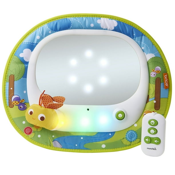 BRICA Baby In Sight Magical Firefly Auto Mirror