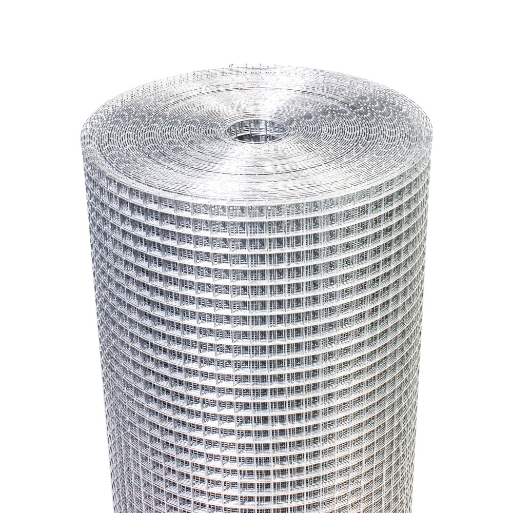 Heavy Duty 1/4" Galvanized Hardware Cloth-36"x 50'Rust-Proof Wire Mesh for Gardening, Fencing & Pest Control (Rodents/Snakes/Spiders)