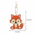 thumbnail image 3 of Halloween Diamond Painting Kit, 3X3 Inch Acrylic Charms for Keychain Making and Halloween Craft, Kids Birthday Party Favor and Christmas Gift, 3 of 7