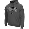 thumbnail image 2 of Men's Colosseum Charcoal Providence Friars Arch and Logo Pullover Hoodie, 2 of 3