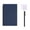 White, variant on A5 Dry Erase Whiteboard Notebook (1 2 Set), Reusable Eco Journal, Includes 1 Pen   Cloth, Wipe Off Daily Planner Notepad