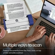 HP Duplex Document Scanner & Photo Scanner W/Auto-Feed Tray for 2-Sided Scanning