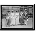 thumbnail image 2 of Historic Framed Print, CONFEDERATE REUNION. MAID AND MATRONS OF HONOR FROM MEMPHIS, 17-7/8" x 21-7/8", 2 of 9
