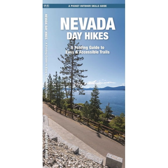 Outdoor Recreation and Survival Nevada Day Hikes, (Paperback)