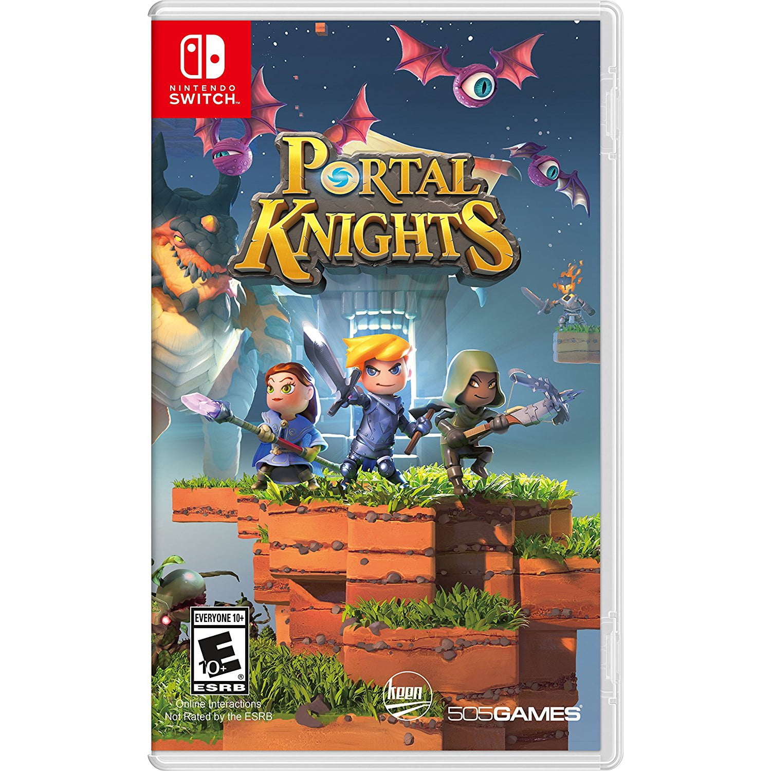 Portal Knights 505 Games Nintendo Switch Preowned Refurbished
