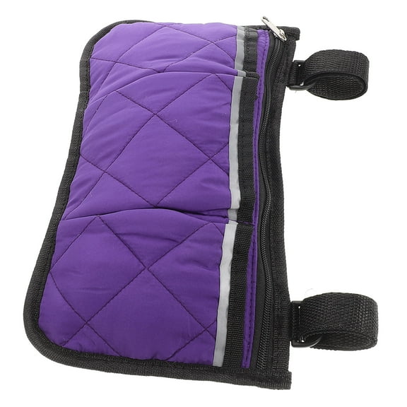 PENIKOKO Durable Wheelchair Accessories Storage Pocket PP Cotton 1Pack for Elderly