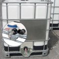 thumbnail image 1 of Rezervor de colectare a apei robinet, 1000l IBC Adaptor IBC Rezervor Adaptor S60x6 Adaptor rezervor pentru alam gradina robinet Shibaod, 1 of 2