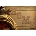 thumbnail image 6 of 6" Western Wooden Letters - Premium MDF Wood Wall Letters, 6 of 8