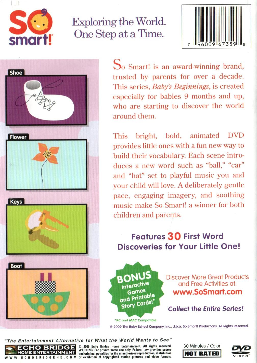 その他 So Smart!: First Words Amazon.co.jp: So Smart!: First Words : DVD