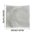 Multipurpose Wire Dishwashing Rags For Wet And Dry Cleaner Dish Cloths
