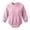 Hot Pink Jumpsuit, variant on YUGYXL Baby Bubble Onesie Romper Clothes Short Sleeve Summer Solid Color T-Shirt Footless Outfits Khaki Jumpsuit