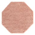 thumbnail image 4 of Unique Loom Everyday Shag Collection Area Rug - Solid (4' Octagon Rose Pink), 4 of 5