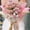 C, variant on HOARBOEG DIY Rose Bouquet Kit, Handmade Flower Craft Set for Adults - Creative Gift for friend, Valentine, Mother's Day, Anniversary Present - Complete Materials for Handcrafted Floral Arrangement