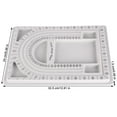 thumbnail image 3 of OULII White Beading Board for Jewelry Making Necklace Design Bead Placement, 3 of 5