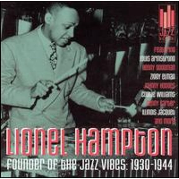 Pre-Owned Founder of the Jazz Vibes: 1930-1944