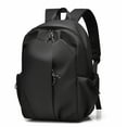 thumbnail image 5 of New Simple Fashion Student School Bag Large -Capacity Lightweight Travel Backpack Trend Frearrum Performable Backpack, 5 of 7