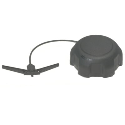 Nonvented Carb Approved Gas Cap With Tether For Spun Aluminum Fuel Tanks