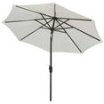 thumbnail image 3 of Safavieh Outdoor Collection Ortega Auto Tilt Crank Umbrella, 3 of 5