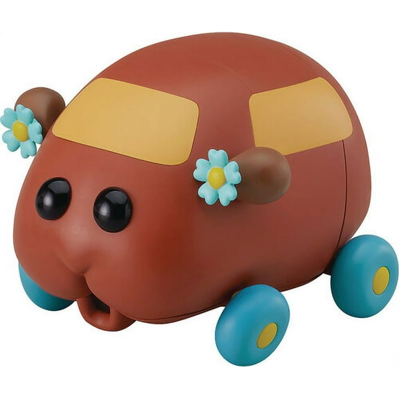 Pui Pui Molcar Moderoid Molcar Choco Plastic Model