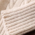 thumbnail image 7 of Jiibva Wool Knit Gloves Women Touchscreen Warm Gloves with Long Wrist Cuffs Windproof Cold Weather Gear, 7 of 7