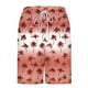 thumbnail image 3 of Pantalones Cortos Casuales para Hombre Imprimir con Bolsillos Pantalones de Playa de Cintura Elástica, Pantalones Cortos de Cintura Elástica para Hombre, 3 of 6