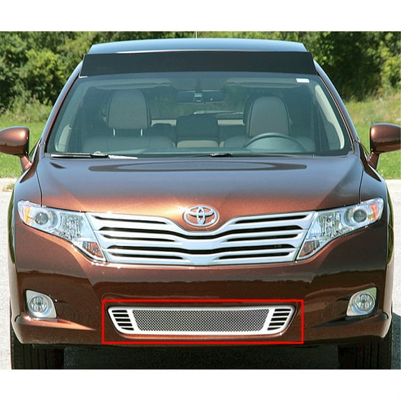 2009-2012 Toyota Venza Stainless Steel Polished Finish 1.8 Mm Wire Mesh Mesh Grille