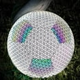 thumbnail image 3 of Luminous Glowing Football, Wear Resistant Holographic Reflective Football Reflective Effect Wide Application  for Night Game, 3 of 7