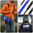 thumbnail image 7 of for Samsung Galaxy Tab A11 Case 8.7 inch, 360 Rotating Shockproof Cover with Stand, Handle, Shoulder Strap (2025, SM-X133/X135), Dark Blue Panel, 7 of 7