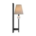 thumbnail image 5 of Travis 1-Light Wall Sconce in Matte Black, 5 of 5