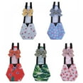 thumbnail image 4 of Couches pour Animaux de Compagnie Couches pour Canards Vêtements Réutilisables pour Oies Couches Lavables pour Animaux avec Nœud Papillon pour Volaille, 4 of 9