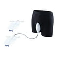 thumbnail image 4 of MERIGLARE Male Urine Bag Collector Bedridden Urinary Drainage Bag Home Wearable Urinal S, 4 of 9