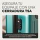 thumbnail image 4 of Set de 4 Maletas de Viaje Rígidas 20 y 18 Pulgadas con 2 Neceseres de 11 Pulgadas Equipaje Ligero con Ruedas 360 y Candado TSA Seraphiel, 4 of 6