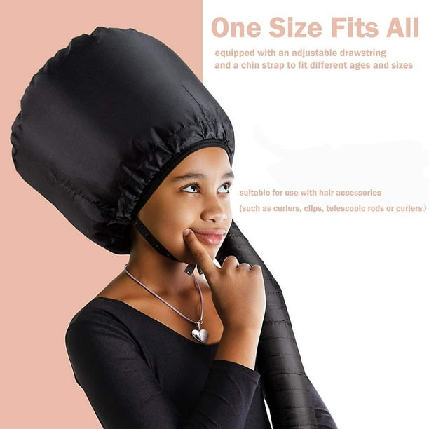 Hair Dryer Bonnet Bonnet Hooded Hair Dryer Attachment For Speeds Up Drying Time At Home Bonnet Hair Dryer Used sebneei