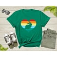 thumbnail image 4 of Happy Easter Day Cute Bunny Lover Gift Retro Rabbit Heart T-Shirt Rabbit Bunny Easter Shirt Easter Bunny Animal Gift Lover Family T Shirt, 4 of 7
