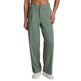 thumbnail image 4 of RBX Active Women's Full Length Stretch Knit Trouser Pants with Elastic Back, 4 of 4