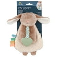thumbnail image 2 of Itzy Ritzy Lovey - Billie the  Bunny Lovey Teether, 2 of 7