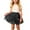 R41-Black, variant on RMGVDSD Girls Easter Skirts Toddler Girls Tutu Skirt Layered Rainbow Tulle Skirt Little Kids Elastic Waist Birthday Party Dance Skirts 7-8 Years