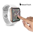 thumbnail image 2 of Simyoung iWatch Case 44mm Series 4 Screen Protector for Apple Watch All Around Protective Case High Definition Clear Ultra-Thin Cover - Gold, 2 of 8