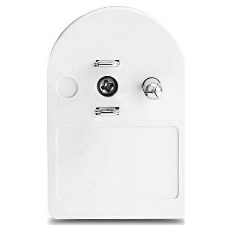 Single Surge Protector Plug, Grounded Outlet Wall Tap Adapter with