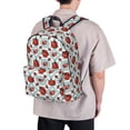 thumbnail image 5 of Goofa Insects Printed Backpack,Laptop Backpack,Durable Anti-Theft Travel Work Backpack,Water-resistant Backpack, 5 of 9