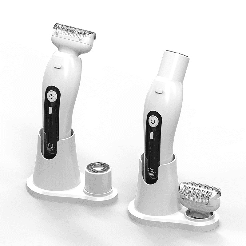 Electric Razor for Women, Hair Trimmer for Face Beard Mustache Arm Leg