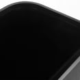 thumbnail image 3 of Minkissy 15L Black Plastic Garbage Can for Kitchen Under Sink Trash Bin Easy to Clean, 3 of 5