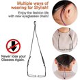 thumbnail image 3 of LLC Lunettes Ajustables avec Cordons Ensemble de 6 pour Hommes et Femmes, 3 of 5