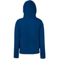 thumbnail image 2 of Fruit Of The Loom - Sudadera con capucha ajustada para mujer (Marino), 2 of 3
