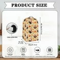thumbnail image 6 of Yuyamidu Thanksgiving Turkey Blender Cover Fall Pumpkin Kitchen Appliance Cover Coffee Juicer Maker Organzier Bag Multi Cooker Mixer Covers, 6 of 6