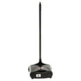 thumbnail image 3 of "Lobby Pro Upright Dustpan With Wheels, 12.5w X 37h, Polypropylene With Vinyl Coat, Black | Bundle of 2 Each", 3 of 6