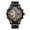 7312, variant on Men's Quartz Watch, Trendy Large Dial, Dual Time Zone, Personalized Men's Wristwatch, Multifunctional Sports Watch