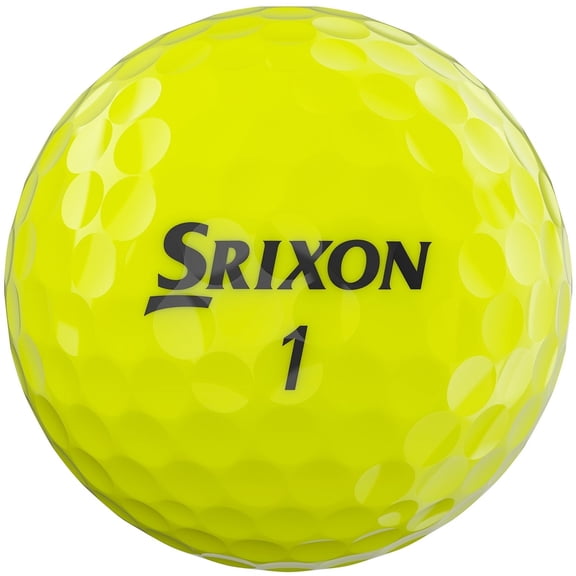 Srixon Q-Star Tour Golf Balls 1-Dozen Yellow