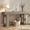 Grey, variant on Tribesigns 63-Inch Long Console Table, Farmhouse Entryway Table for Entrance, Hallway, Living Room（Rustic Brown)