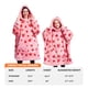 thumbnail image 4 of Sudadera con capucha para niños Giggling Getup Strawberry Sherpa, 4 of 7